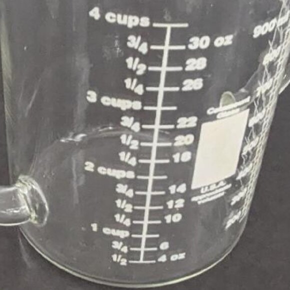 Glass Gravy Separator / Used / Sieve is missing - Picture 2 of 2